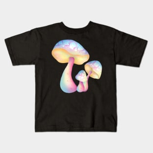 Mushroom Group Kids T-Shirt